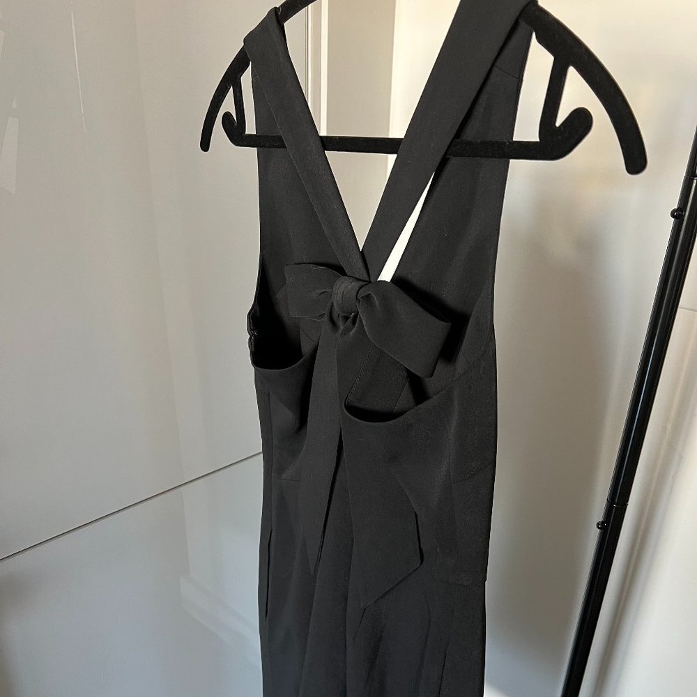 Banana Republic Bow Back Cocktail Dress
